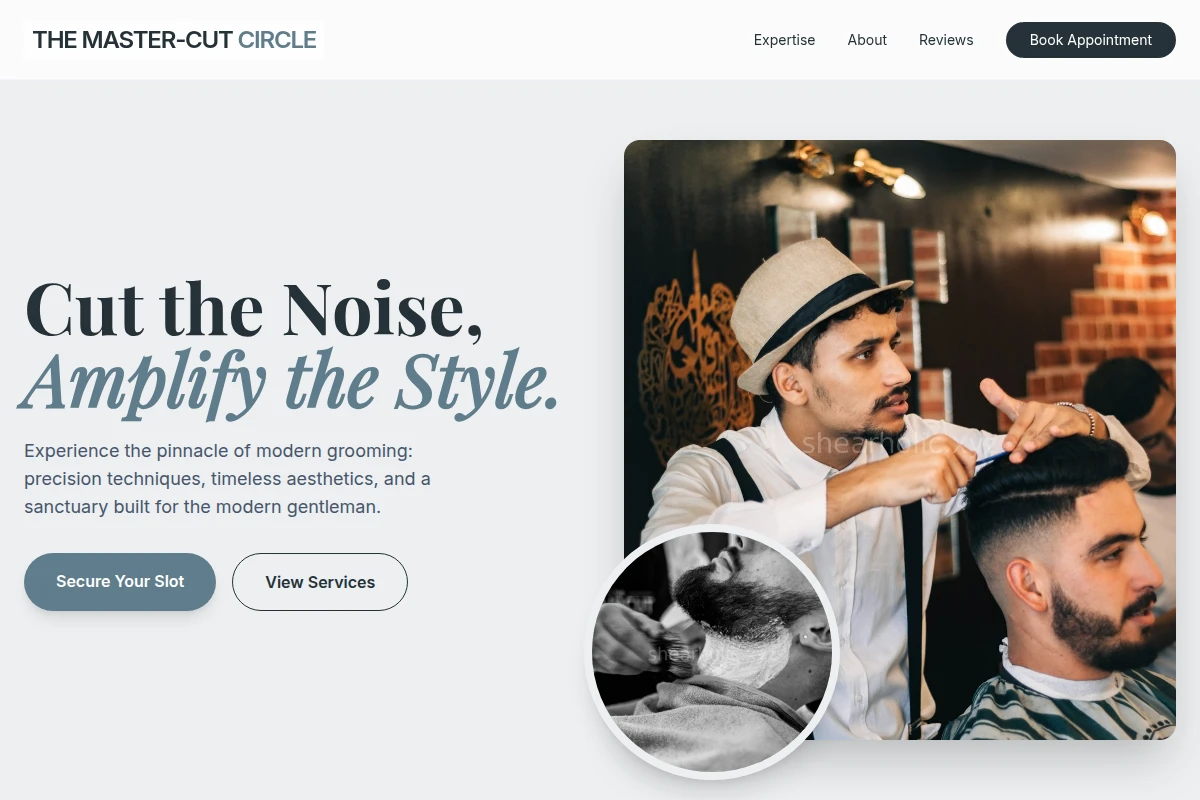 Aesthetic Barber